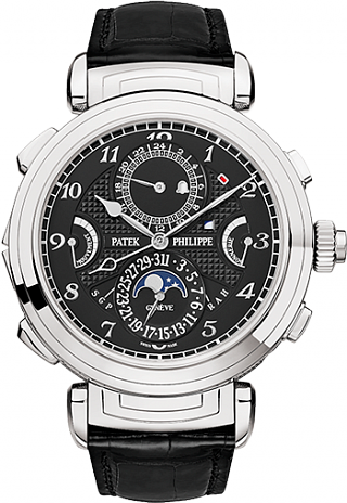 Patek Philippe Grand Complications 6300G Watch 6300G-001 - Click Image to Close
